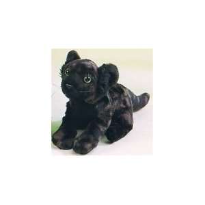  7.5 Inch Small Stuffed Black Panther By SOS Toys & Games