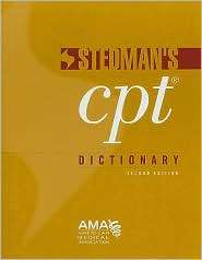 Stedmans CPT Dictionary, (1603591524), Ama, Textbooks   Barnes 