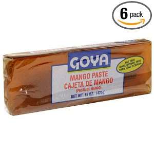 Goya Mango Candy (Cajeta de Mango), 15 Ounce Units (Pack of 6)  