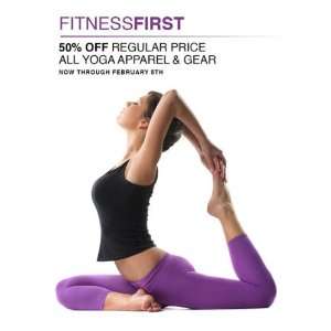  Yoga Gear Sign