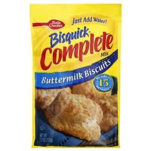 Bisquick Complete Mix Buttermilk Biscuits 7.5 Oz 12 Packs  