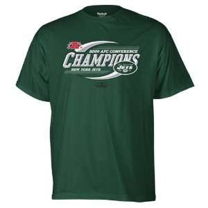  New York Jets 2009 AFC Conference Champions Spin Cycle T 