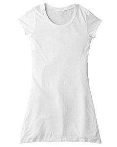 Bella Ladies 3.8 oz. Cory Vintage T Shirt Dress 8412  