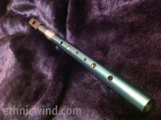 Emerald High D Irish Tin Penny Whistle from ethnicwind celtic 