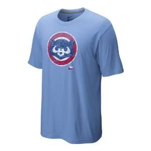  Chicago Cubs Cooperstown Dugout Tri Blend T Shirt Sports 