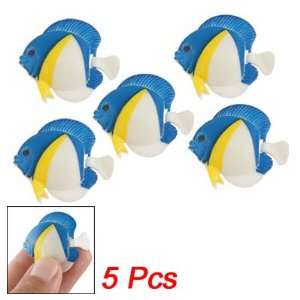   Pcs Artificial Wiggly Tail Blue Fishes for Aquarium