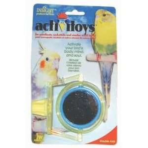 2PK Insight Bird Toy Double Axis (Catalog Category Bird 