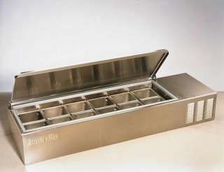   Refrigerated Prep Table, 12 Pan, Model SKPS12/C1, 