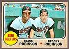 B82.Topps 1968 Baseball Bird Belters Robinson #530 near mint