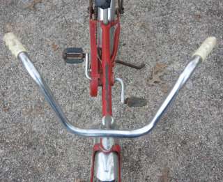 Chicago SCHWINN Stingray Pixie Bicycle Complete Banana Seat Chrome 
