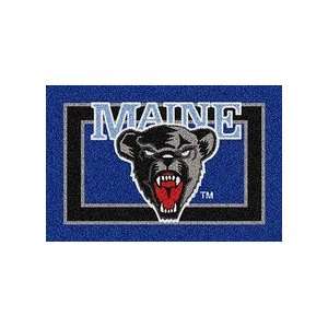  Maine Black Bears Bear Face 4 x 6 Team Door Mat 