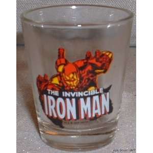  Marvel Comics IRON MAN Shot Glass Character Everything 