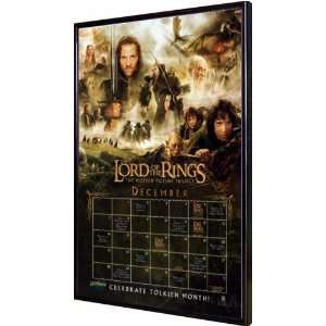  Lord of the Rings   Trilogy 11x17 Framed Poster