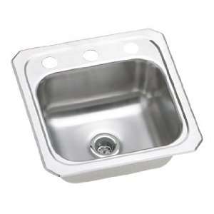   Gourmet Celebrity Kitchen Sink 2 Middle/Right Self rimming Top Mount
