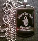 Outlaws mc Support pendant