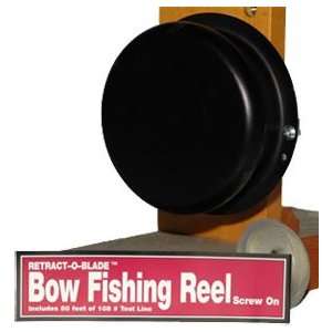  Retract   O   Blade Reel