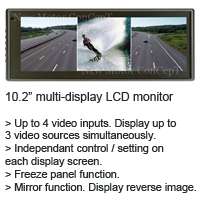 LCD/TFT MP5 Rear View Mirror w/USB/SD/MMC/FM/camera  