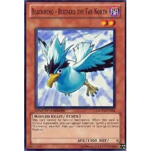  YuGiOh Gold Series 3 2010 Single Card Blackwing   Blizzard 