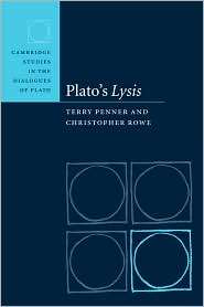 Platos Lysis, (0521791308), Terry Penner, Textbooks   