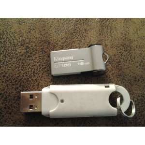  Kingston DataTraveler 108 8 GB Flash Drive DT108/8GBZ 