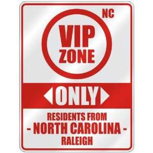   FROM RALEIGH  PARKING SIGN USA CITY NORTH CAROLINA
