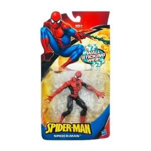  Wall Sticking Web Spider Man (Black/Red Suite)   Spider 
