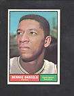 1961 Topps Baseball #368 BENNIE DANIELSNM ​MT+