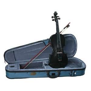  Black Violin Outfit   Full Size Musical Instruments