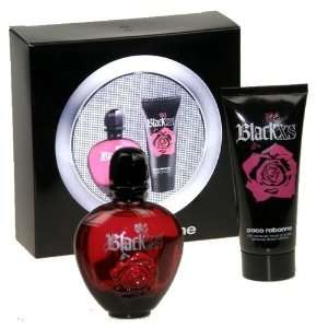 Xs Black Pour Elle By Paco Rabanne for Women 2 Piece Gift Set