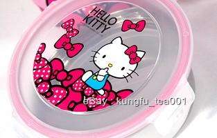 Hello Kitty 2 Stainless Bento Lunch Box Air Tight+ Bag  