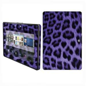  BlackBerry Playbook Vinyl Protection Decal Skin Purple 
