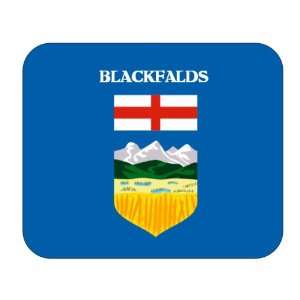    Canadian Province   Alberta, Blackfalds Mouse Pad 