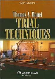   Edition, (0735555591), Thomas A. Mauet, Textbooks   