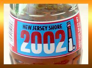2002 NEW JERSEY SHORE Lighthouse Coca Cola Bottle  