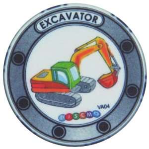  Excavator Discmo Toys & Games