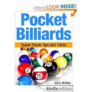 Pocket Billiards Super Ebook Tips and Tricks Jerry Walker  