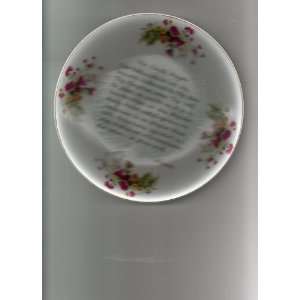  Decorative Plate The Lords Prayer 