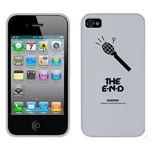   Eyed Peas THE END Mic on AT&T iPhone 4 Case by Coveroo Electronics