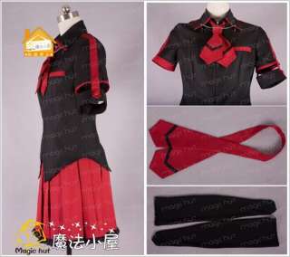 Blood C Kisaragi Saya Cosplay Costume Custom Made  