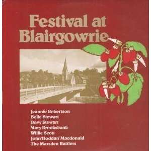   ARTISTS LP (VINYL) UK TOPIC 1968 FESTIVAL AT BLAIRGOWRIE Music