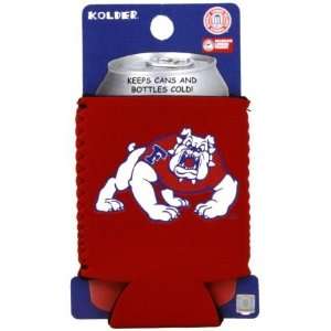  FRESNO ST BULLDOGS CAN KADDY KOOZIE COOZIE COOLER Sports 