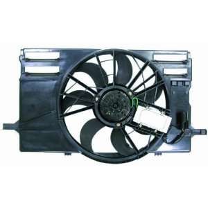 VOLVO S40 2004 05 06 07 /V50 2005 06 RADIATOR A/C AC FAN NEW