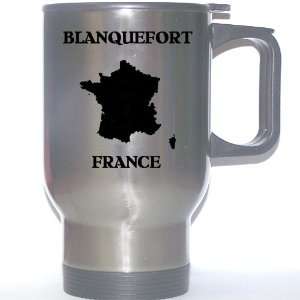  France   BLANQUEFORT Stainless Steel Mug Everything 