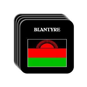  Malawi   BLANTYRE Set of 4 Mini Mousepad Coasters 