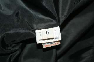 BILL BLASS Women Life Savers MEMPHIS Jacket Coat Sz 6  