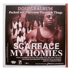  Scarface My Homies Poster Flat 