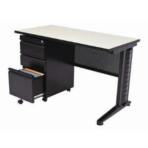  48 Teachers Desk Desktop Finish Beige Nebula