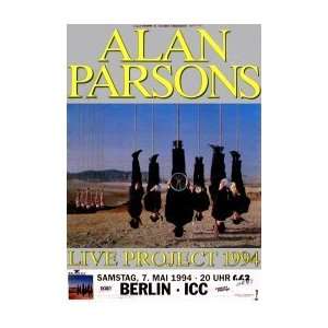  ALAN PARSONS Live Project 1994   Berlin 7th May 1994 Music 