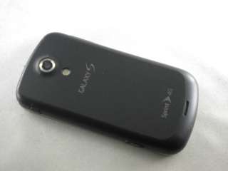 SAMSUNG GALAXY S EPIC 4G BLACK SPRINT SMARTPHONE CLEAN ESN *CRACKS 