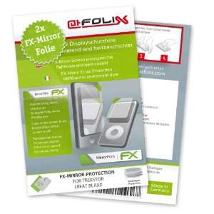atFoliX FX Mirror Stylish screen protector for Trekstor i.Beat Blaxx 